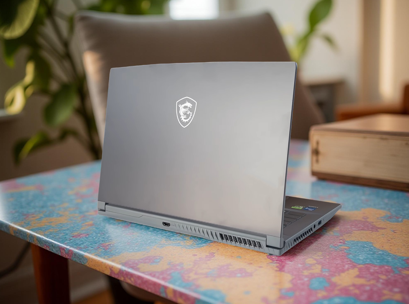 MSI THIN 15 B12UCX i5 12450H