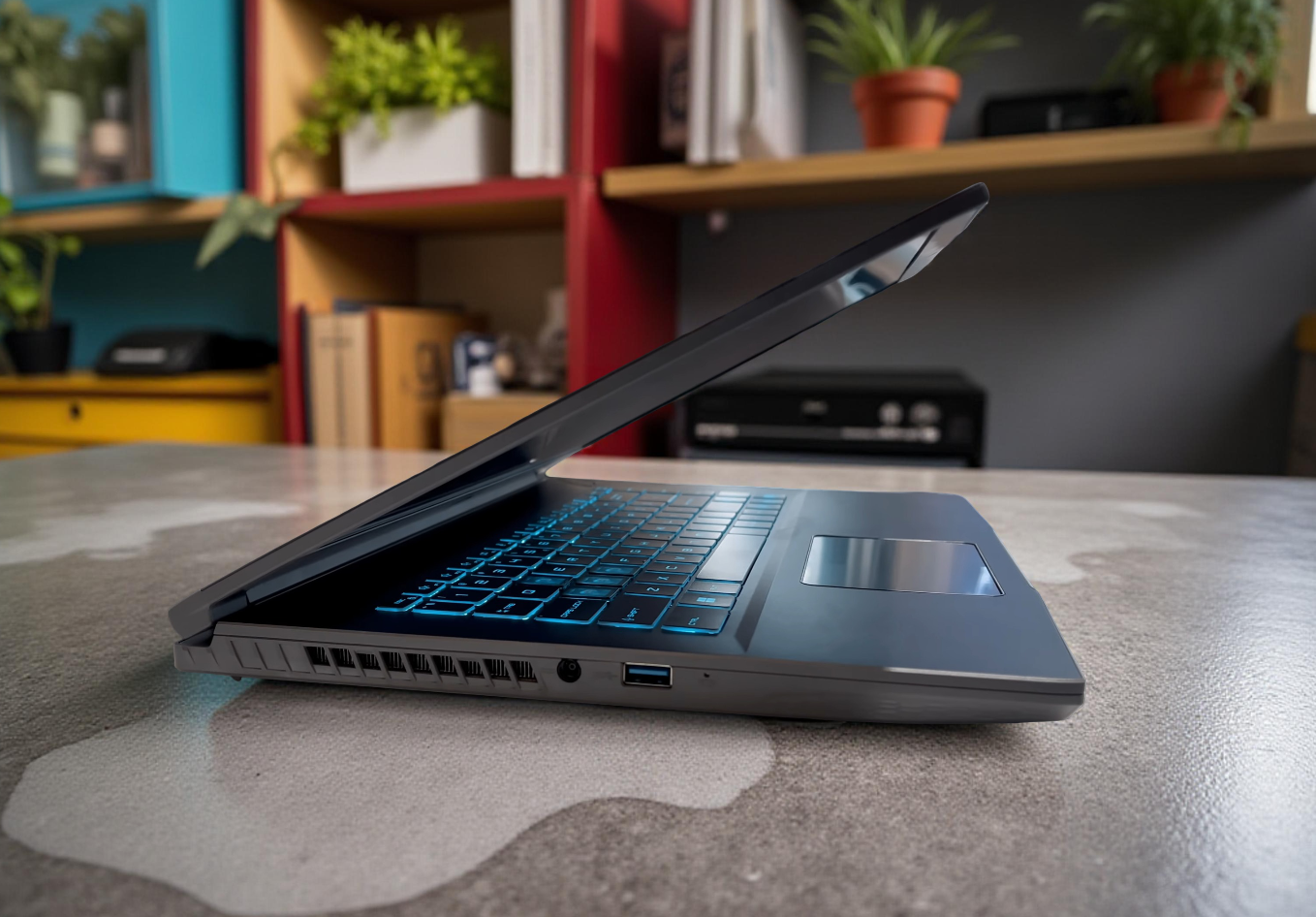 MSI THIN A15 B7UC RYZEN 5 7535HS