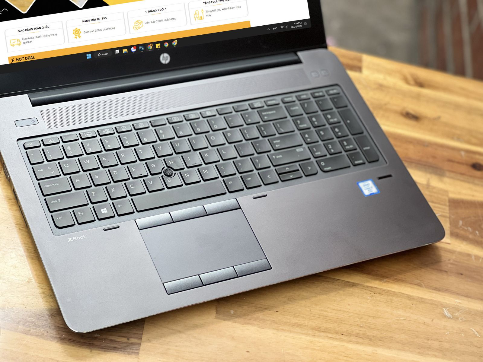 HP ZBOOK 15 G3 I7 WORKSTATION GIÁ RẺ