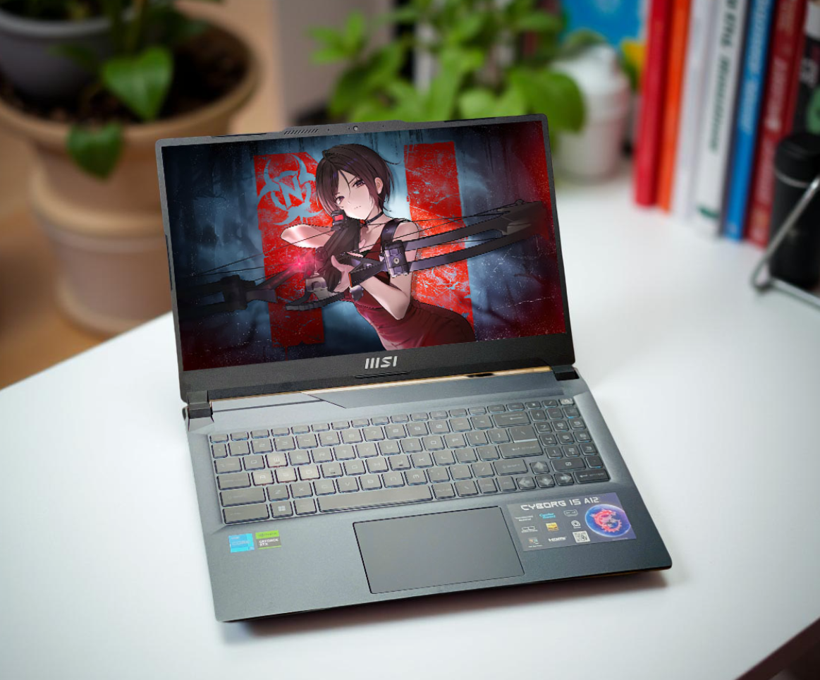 MSI CYBORG 15 A12VE i5 12450H