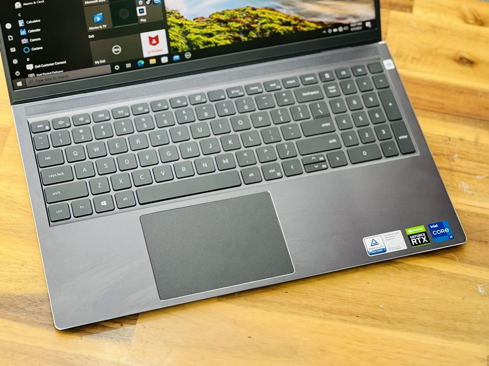 Hình ảnh Dell Vostro 7510 i7 11800H - Laptop Minh Mẫn