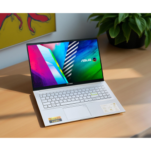 LAPTOP ASUS VIVOBOOK A515EA OLED i5 1135G7 15.6INCH FHD VỎ NHÔM MÀU BẠC TRẮNG GIÁ RẺ