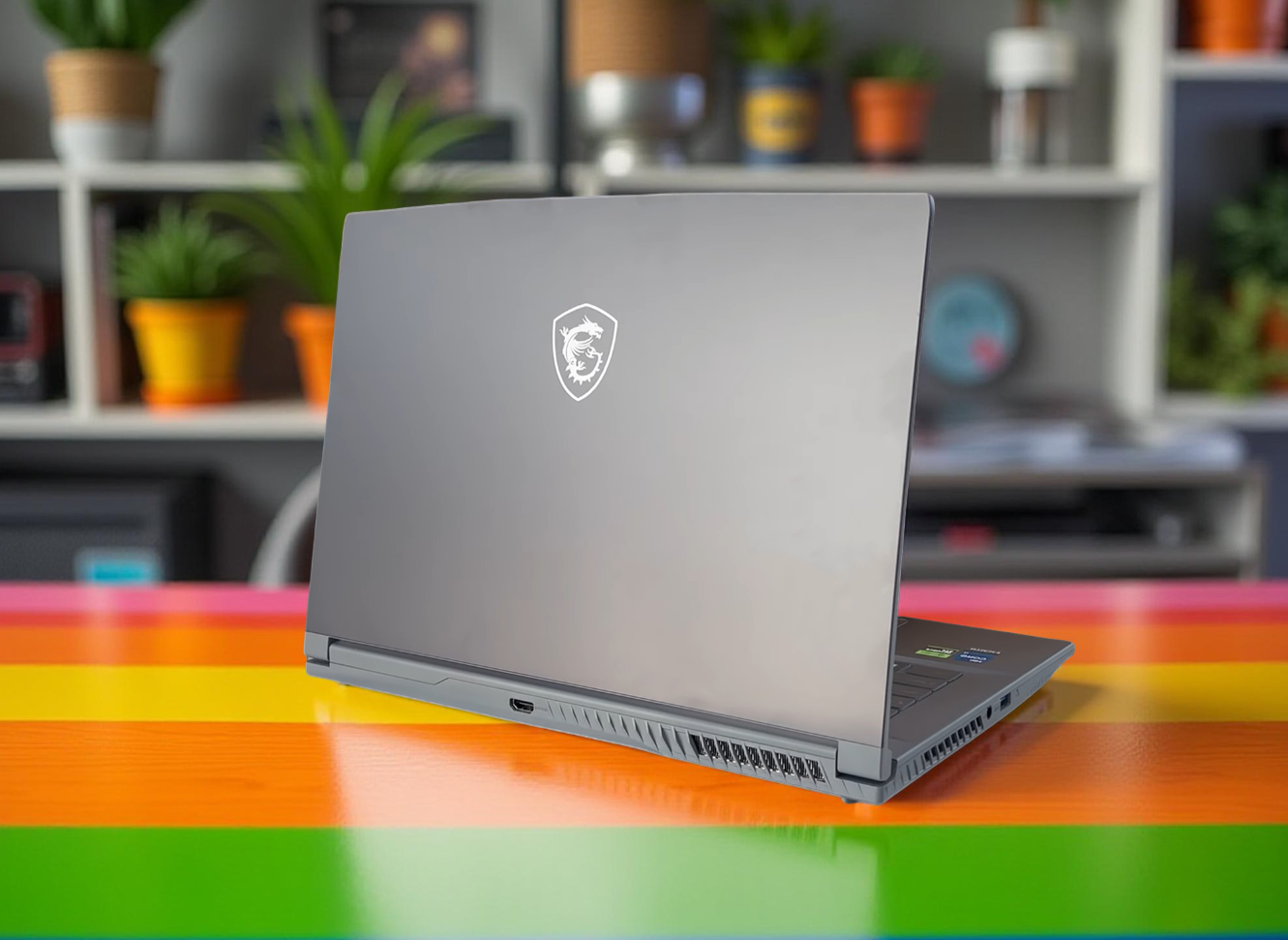 MSI THIN A15 B7UC RYZEN 5 7535HS RTX 3050 4GB 15.6INCH FHD 144Hz LED XANH GIÁ RẺ