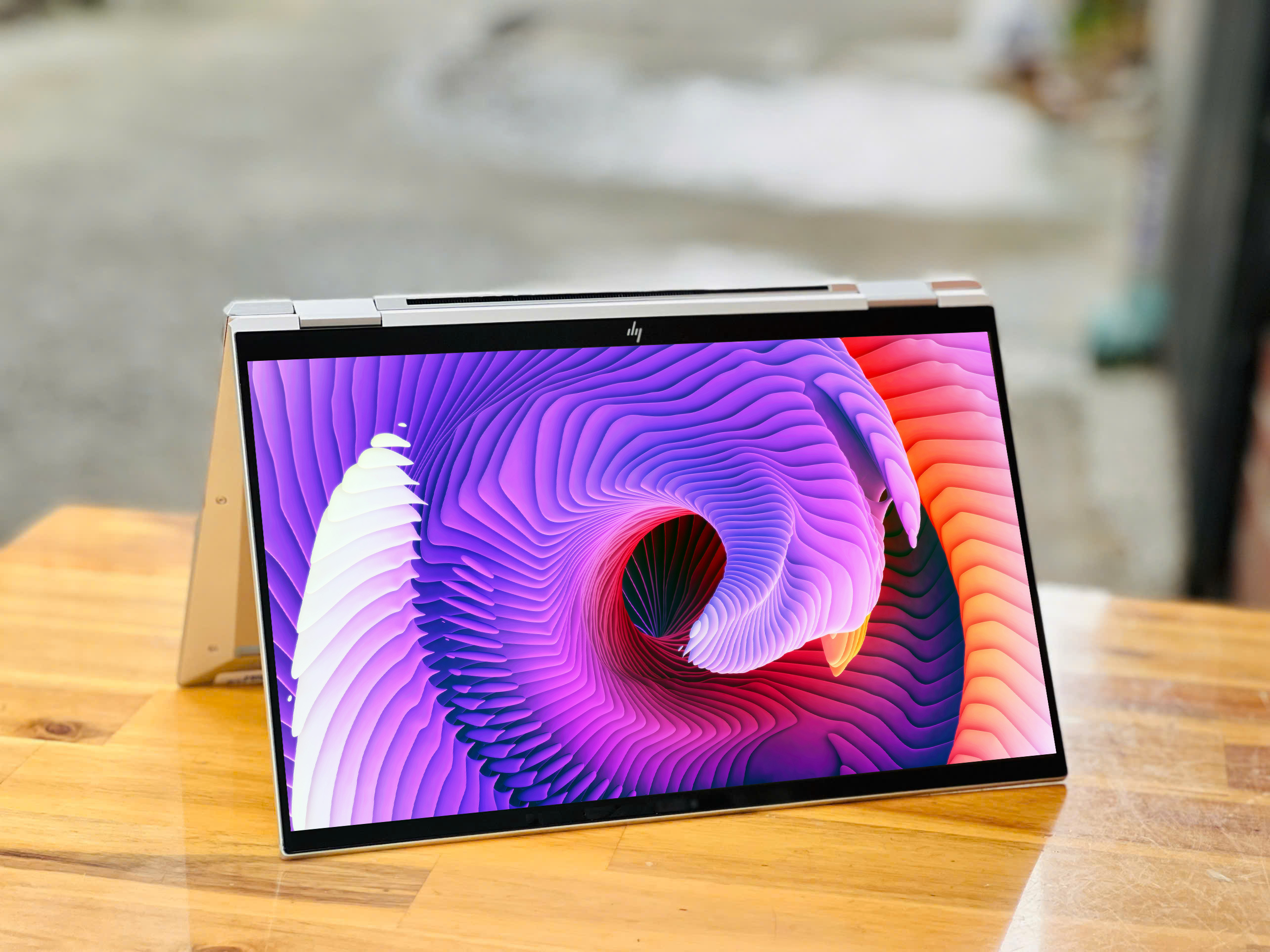 HP ELITEBOOK X360 1040 G8 i7 1185G7 RAM 16GB SSD 512GB 14INCH FHD CẢM ỨNG GẬP XOAY MÀU BẠC