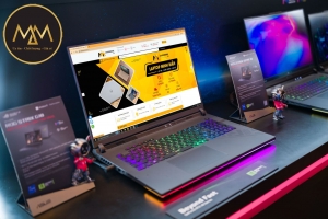 Asus Rog Strix G18 G814 I9 13980HX/ RAM 16GB SSD 1000G/ TRÀN VIỀN 18INCH/ RTX 4080 12GB/ GAMING ĐỒ HỌA/ GIÁ RẺ