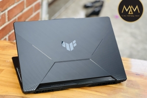 ASUS GAMING TUF A15 FA506ICB R5 4600H 2022/ RAM 8GB/ SSD 512GB/ RTX 3050 4GB/ 144Hz/ LED RGB/ CHUYÊN GAME ĐỒ HỌA/ GIÁ RẺ