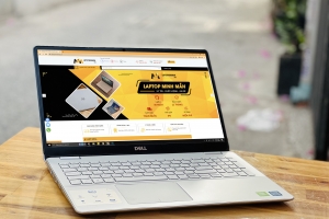 DELL INSPIRON 5584 I5 8265U/ RAM 8GB/ SSD 128GB + 500GB/ VGA MX130/ FULL HD 15IN VIỀN MỎNG/ PHÍM TRẮNG/ ĐỒ HỌA GAMING/ GIÁ RẺ