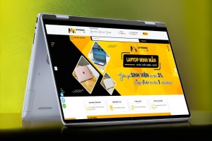 LAPTOP DELL INSPIRON 16 7640 2IN1 ULTRA 7 155H GIÁ RẺ