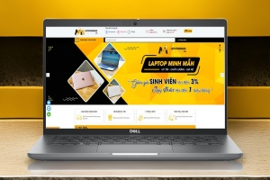 DELL LATITUDE 5450 2024 CORE ULTRA 7 155U RAM 16G SSD 256G 14IN FHD GIÁ RẺ