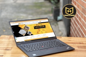 LENOVO THINKPAD X1 CARBON GEN 5 i7 6500U/ RAM 8GB/ SSD 256GB/ 14INCH FHD VIỀN MỎNG/ SIÊU GỌN NHẸ/ GIÁ RẺ